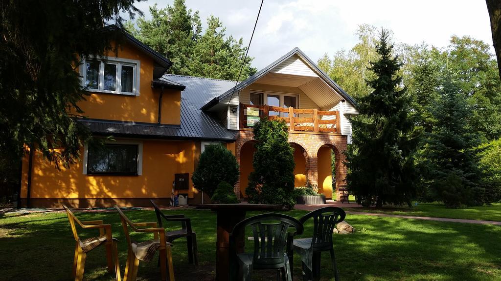 Na Skraju Lasu Chodel Exterior photo